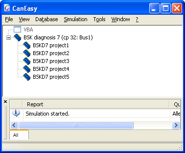 Slimmed down CanEasy window to configure the hardware interface
